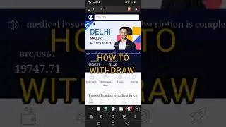 HOW TO FUND AND WITHDRAW ON DEHLI