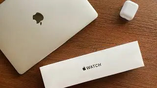 Apple watch SE unboxing , setup and first look (2021)