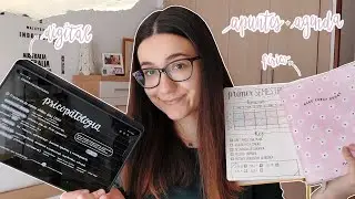 ORGANIZACIÓN APUNTES DIGITALES Y FÍSICOS + AGENDA 🖊️