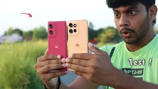 Moto Edge 50 vs Moto Edge 50 Fusion - Camera Comparison !