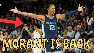 The Memphis Grizzlies Are Back