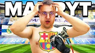 BINGO w MADRYCIE *TATUAŻ FC BARCELONY*