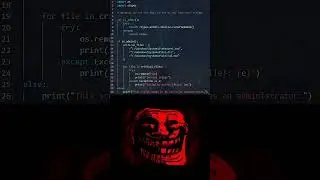 Silly trick to delete entire kernel using Python | Python System32 Delete 