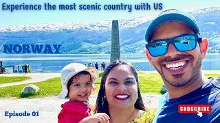 Norway Summer Trip Day1 #norway #finland
