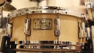 Pearl Masters Studio - 4ply birch snare