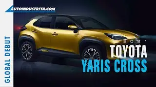 2021 Toyota Yaris Cross makes global launch
