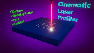 Cinema 4D Multi-Tech Tutorial 49: Laser Profiler
