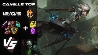 TOP Camille vs Urgot - EU Grandmaster Patch 14.17
