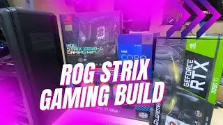 ROG Strix Z690 Gaming Build with Intel Core i9 12900K Processor | Insource IT | Unboxing Video