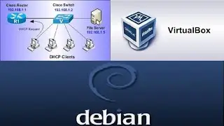 DHCP VirtualBox firewall (Demonstração rede virtual)