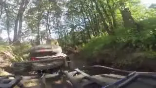 Брод на квадроцикле в Раменском