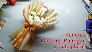 Bouquet Pewangi Ruangan 2 Cellophane
