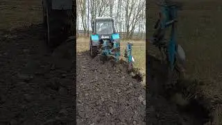 МТЗ 892.2 + LEMKEN Opal 090.