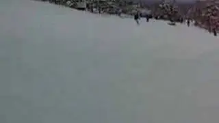 The first run of the year