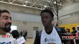 Adam Njie Interview @ 2021 Pangos All West Frosh Soph Camp