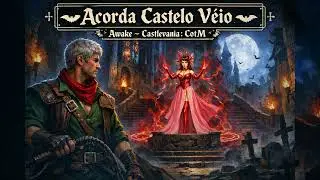 ACORDA CASTELO VÉIO - CASTLEVANIA:CIRCLE OF THE MOON - AWAKE - FORRÓ TRIBUTE