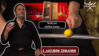 Čištění a rozborka katany - JAK NA TO s Jakubem Zemanem a Martinou Slabou | chladnezbrane.eu