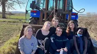 Chantier de plantation - Bac STAV Touscayrats