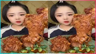 🎧🔥 ASMR MUKBANG: Savoring Spicy Pork Belly with Real Sounds 🍖 | #30