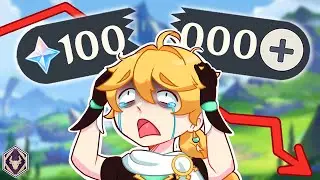I Lost...  [100k Primogem Challenge Pt.2 ]
