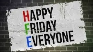 Happy Friday !!