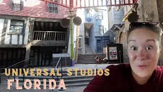 WIZARDING WORLD OF HARRY POTTER| DIAGON ALLEY SHOWS | CELESTINA WARBECK AND THE BANSHEES SHOW
