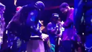 Cash Money Grammy party - Drake and Wayne get plaques!