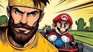 🔴 MS Paint Profile Pics & Mario Kart Mayhem! 🎨🏎️"