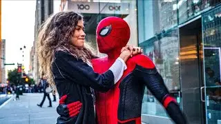 Spiderman losts his Identity and everything went upside down.