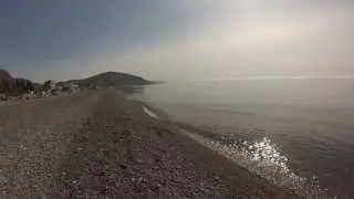 Пляж села Рыбальче "Крым"