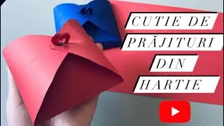 CUM SA FACI CUTIE DIN HARTIE IN 5 minute