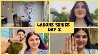 Lahore series Day 3 | Shifting | Acrylic Nails