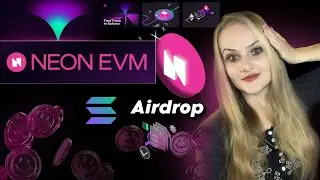 🔥NEON EVM🔥 Airdrop GEM🟢TESTNET— пошаговое руководство!