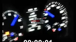 Golf 6 R gros turbo 0-100km/h 3.9s