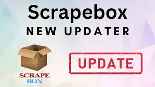 New Scrapebox Updater - Access to beta versions and rollback