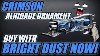 Alhidade Ornament for Crimson Hand Cannon now in the Bright Dust Shop Destiny 2 Lightfall