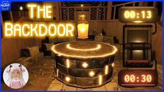 [THE HUNT] Roblox DOORS 👁️ BACKDOOR - SOLO Full Gameplay Walkthrough No Death No Revive [4K]