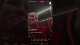 La reacción de Jenni Hermoso tras ver el vídeo de su beso con Rubiales: 