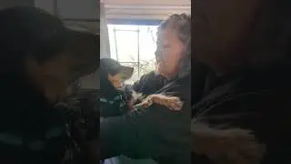 Bandit Sings Happy 8th Birthday To Sami