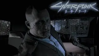 Cyberpunk 2077. Смерть Джеки