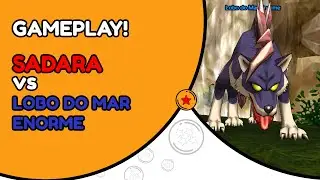 DBOZenkai (Alfa) - Sadara Vs [Ultra] Lobo do Mar Enorme (Praia de Papaya)