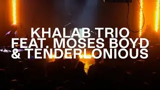 Khalab trio feat. Moses Boyd & Tenderlonious live at Jazz:Re:Found - Torino, Off Topic 2018