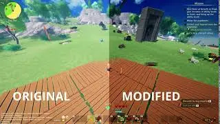 Craftopia Graphics feedback FOR DEV
