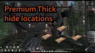 SoulMask |  Where to farm Premium Thick hide | Thick Hide locations