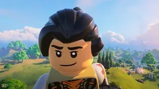 HOW BIG IS THE MAP in Lego Fortnite? Run Across a Map