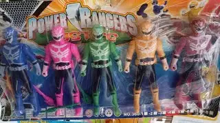BERMAIN ROBOT POWER RENGERS,BAYI LOL DAN BUS TAYO
