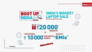 #Boot Up India Sale