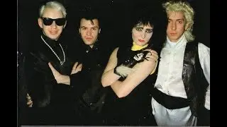 Siouxsie and the Banshees  - Live Estadio Obras Sanitarias, Buenos Aires / Argentina - 1986