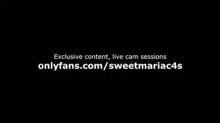 Sweet Maria Smoking fetish smokes for you
