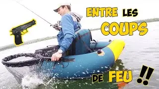 On PECHE entre les COUPS DE FEU | GROS BROCHETS